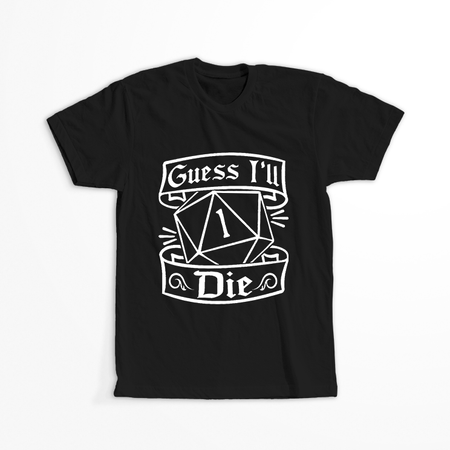 Koszulka RPG KOLOR KOSZULKI I FASON