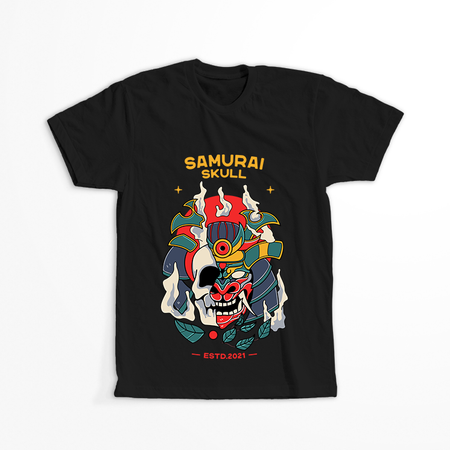 Koszulka Samuraj KOLOR KOSZULKI I FASON