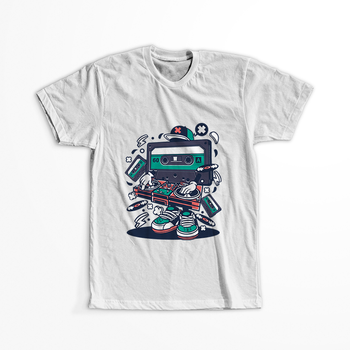 Koszulka Muzyka WYBIERZ KOLOR KOSZULKI I FASON