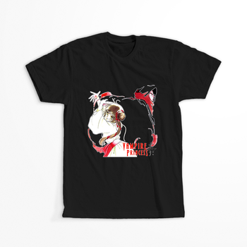 Koszulka Czarna Vampire Princess Miyu WYBIERZ KOLOR KOSZULKI I FASON