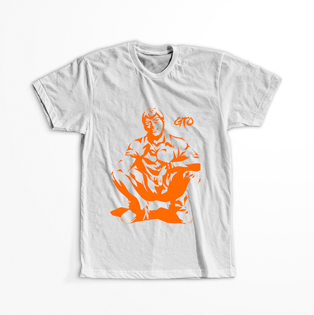 Koszulka Biała Great Teacher Onizuka - WYBIERZ FASON KOSZULKI