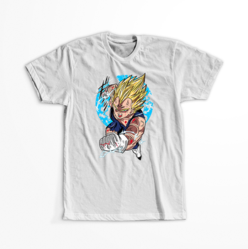 Koszulka Biała Dragon Ball - WYBIERZ KOLOR KOSZULKI I FASON