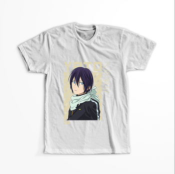 Koszulka Biała Noragami WYBIERZ KOLOR KOSZULKI I FASON