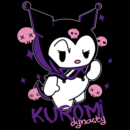 Torba z uszami z Kuromi