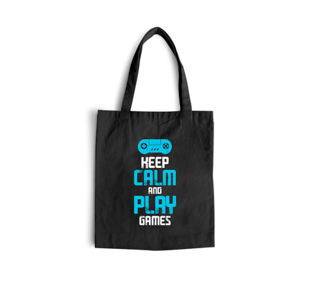Torba z uszami z Keep calm and play games