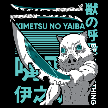 Torba z uszami z Demon Slayer / Kimetsu no Yaiba / Miecz zabójcy demonów