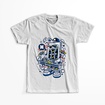 Koszulka Muzyka WYBIERZ KOLOR KOSZULKI I FASON