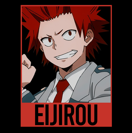 Koszulka Biała My Hero Academia / Akademia bohaterów - WYBIERZ KOLOR KOSZULKI I FASON