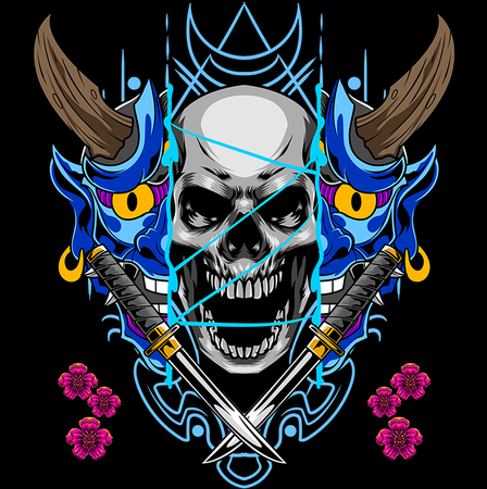 Koszulka Samuraj KOLOR KOSZULKI I FASON