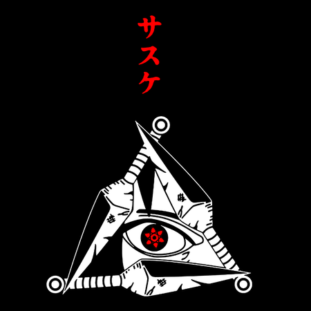 Torba z uszami z Naruto / Boruto