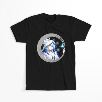 Koszulka Czarna Wuthering Waves - WYBIERZ FASON I KOLOR KOSZULKI