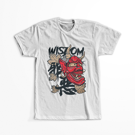 Koszulka Samuraj WYBIERZ KOLOR KOSZULKI I FASON