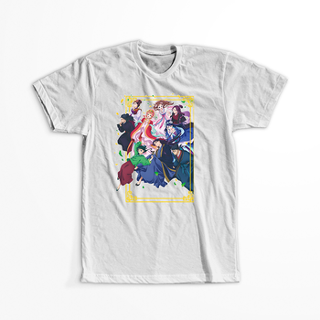 Koszulka Biała The Apothecary Diaries / Zapiski Zielarki - WYBIERZ FASON I KOLOR KOSZULKI