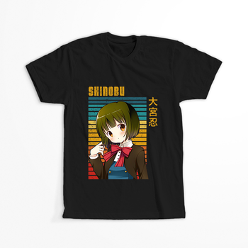 Koszulka Czarna Kinmoza! WYBIERZ KOLOR KOSZULKI I FASON