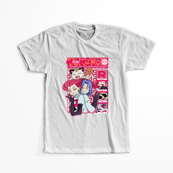 Koszulka Biała - Pokemon - WYBIERZ KOLOR KOSZULKI I FASON