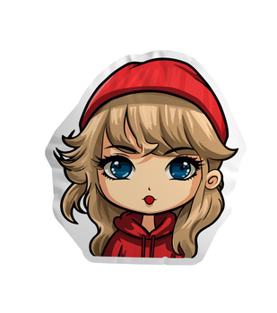 Poduszka Chibi Taylor Swift