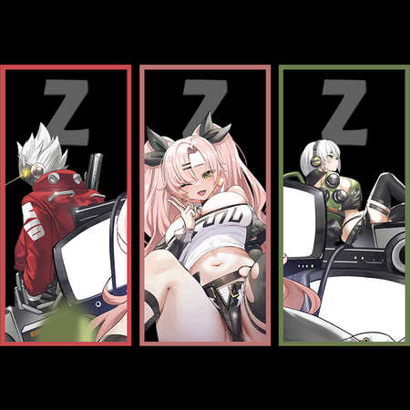 Torba z uszami z Zenless Zone Zero