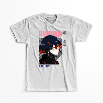 Koszulka Biała - Kill La Kill - WYBIERZ KOLOR KOSZULKI I FASON