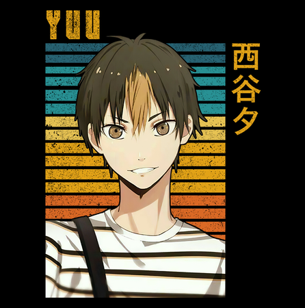 Torba z uszami z Haikyuu!!