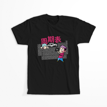 Koszulka Tablica Mendelejewa KOLOR KOSZULKI I FASON