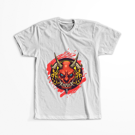 Koszulka Samuraj WYBIERZ KOLOR KOSZULKI I FASON