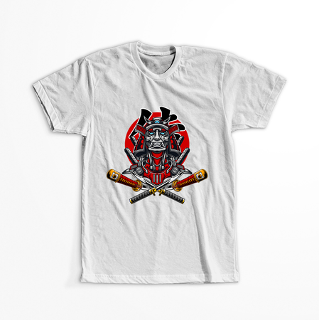 Koszulka Mecha samuraj WYBIERZ KOLOR KOSZULKI I FASON