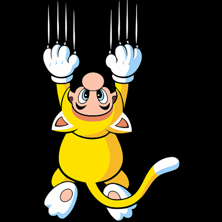 Torba z uszami z Super Mario Bros.