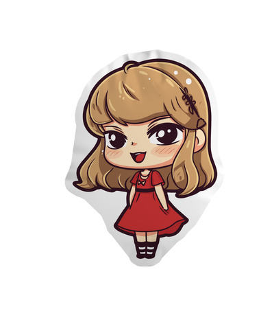 Poduszka Chibi Taylor Swift