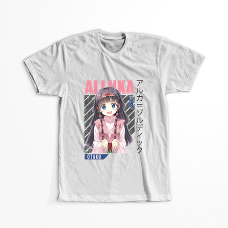 Koszulka Biała Hunter x Hunter WYBIERZ KOLOR KOSZULKI I FASON