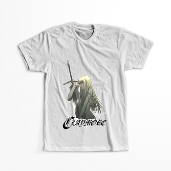 Koszulka Biała - Claymore - WYBIERZ KOLOR KOSZULKI I FASON