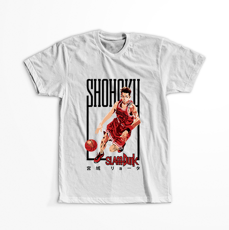 Koszulka Biała Slam Dunk WYBIERZ KOLOR KOSZULKI I FASON