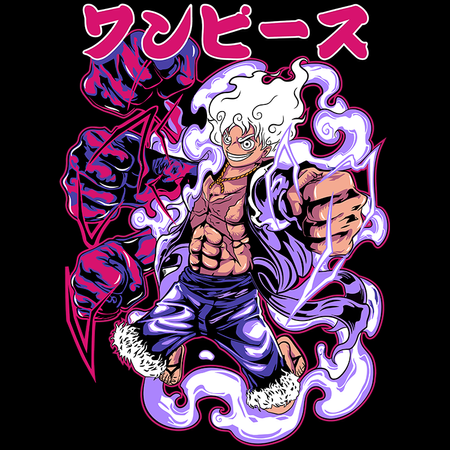 Koszulka Biała One Piece - WYBIERZ KOLOR KOSZULKI I FASON