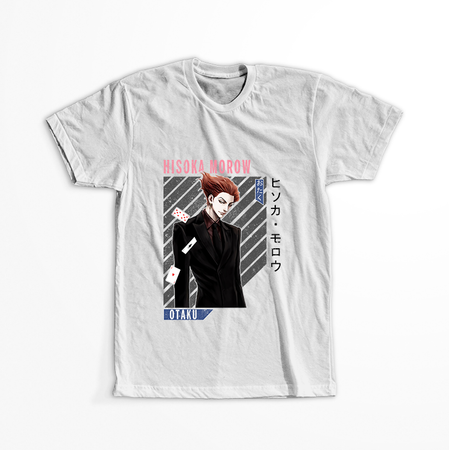 Koszulka Biała Hunter x Hunter WYBIERZ KOLOR KOSZULKI I FASON