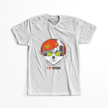 Koszulka Muzyka WYBIERZ KOLOR KOSZULKI I FASON