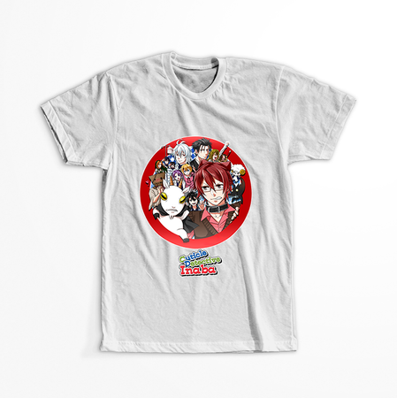 Koszulka Biała - Cuticle Detective Inaba - WYBIERZ KOLOR KOSZULKI I FASON