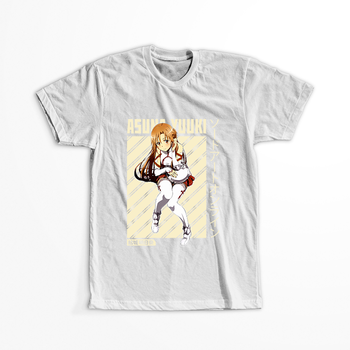 Koszulka Biała Sword Art Online WYBIERZ KOLOR KOSZULKI I FASON