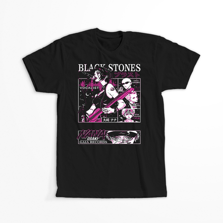 Koszulka Czarna Nana - WYBIERZ KOLOR KOSZULKI I FASON