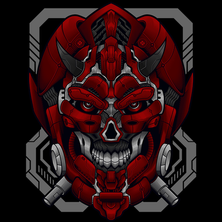 Koszulka Samuraj WYBIERZ KOLOR KOSZULKI I FASON