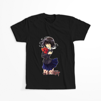 Koszulka Czarna Another - WYBIERZ KOLOR KOSZULKI I FASON