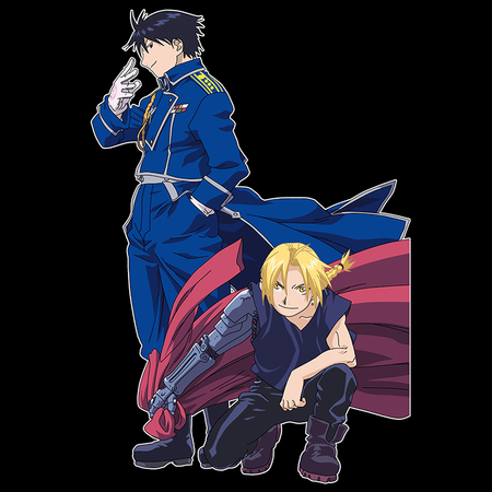 Torba z uszami z Fullmetal Alchemist