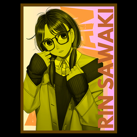 Koszulka Biała Dandadan - WYBIERZ FASON KOSZULKI