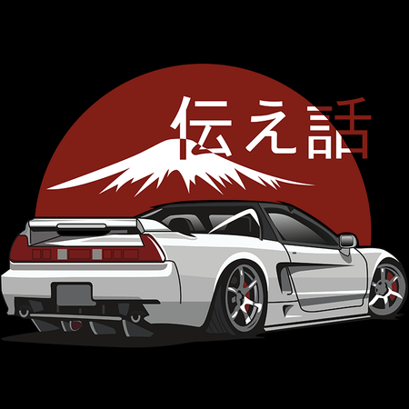 Koszulka Samochód KOLOR KOSZULKI I FASON