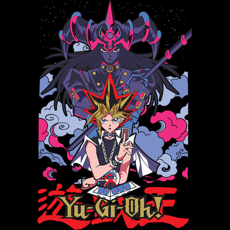 Koszulka Biała Yu-Gi-Oh! - WYBIERZ KOLOR KOSZULKI I FASON