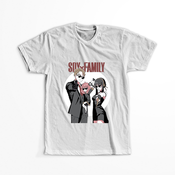 Koszulka Biała Spy X Family - WYBIERZ KOLOR KOSZULKI I FASON