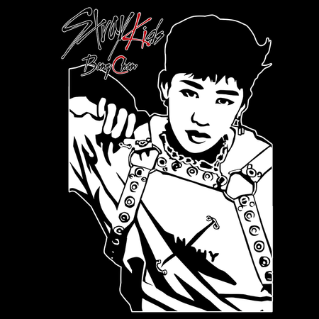 Torba z uszami z Stray Kids