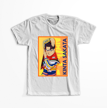 Koszulka Biała Dandadan - WYBIERZ FASON KOSZULKI