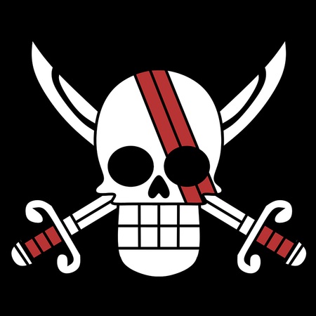 Koszulka Czarna One Piece - WYBIERZ KOLOR KOSZULKI I FASON