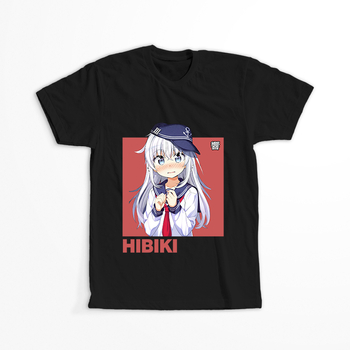 Koszulka Czarna Kantai Collection - WYBIERZ KOLOR KOSZULKI I FASON