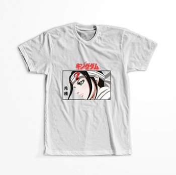 Koszulka Biała Kingdom WYBIERZ KOLOR KOSZULKI I FASON