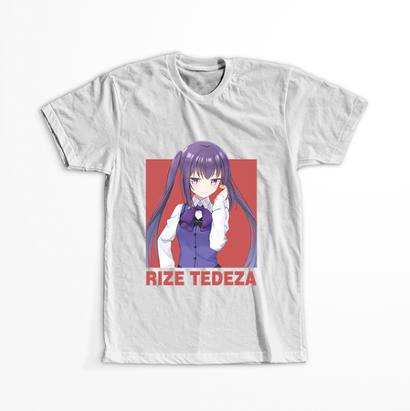 Koszulka Biała - Is the Order a Rabbit?  - WYBIERZ KOLOR KOSZULKI I FASON